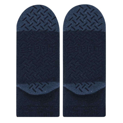Esprit Navy Effect Non Slip Socks