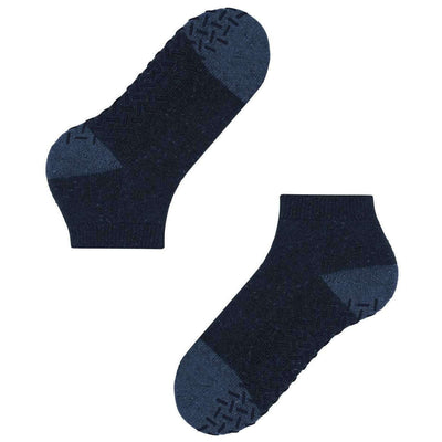 Esprit Navy Effect Non Slip Socks