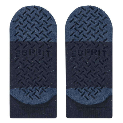 Esprit Navy Effect Sneaker Socks