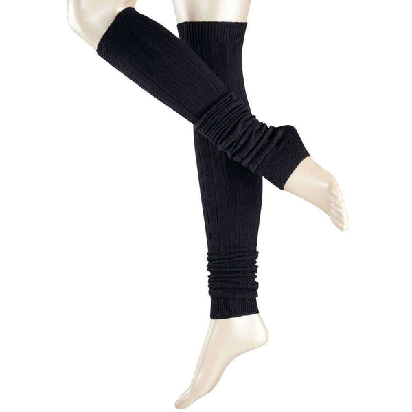 Esprit Navy Ribbed Legwarmers