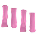 Esprit Pink Basic Pure 2 Pack Socks