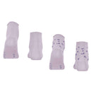 Esprit Pink Mini Flower 2 Pack Short Socks