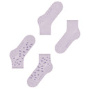 Esprit Pink Mini Flower 2 Pack Short Socks