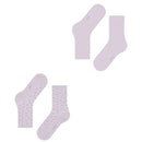 Esprit Pink Playful Dot 2 Pack Socks