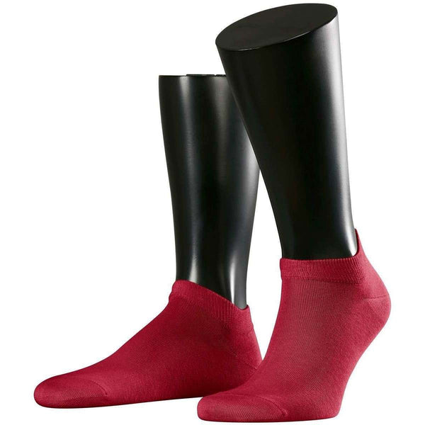 Esprit Red Basic Uni 2 Pack Sneaker Socks