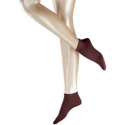 Esprit Red Uni 2 Pack Sneaker Socks
