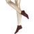 Esprit Red Uni 2 Pack Sneaker Socks