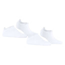 Esprit White Active Basic 2 Pack Sneaker Socks