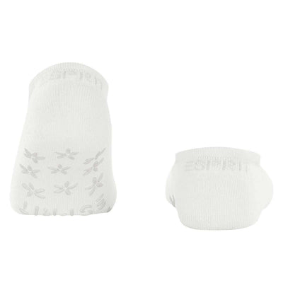 Esprit White Home Sneaker Socks