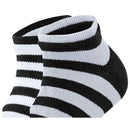Esprit White Mesh Stripe 2 Pack Sneaker Socks