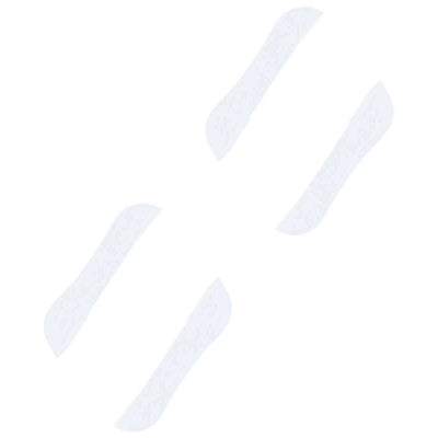 Esprit White Solid Low 2 Pack No Show Socks
