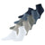 Esprit White Solid Mix 5 Pack Sneaker Socks