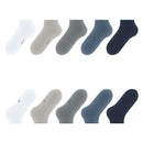 Esprit White Solid Mix 5 Pack Sneaker Socks