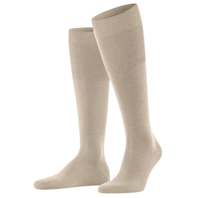 Falke Beige Airport Knee-High Socks