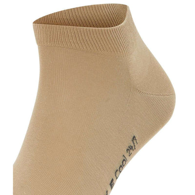 Falke Beige Cool 24/7 Sneaker Socks