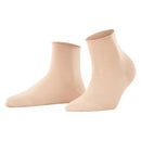 Falke Beige Cotton Touch Short Socks