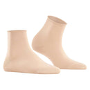 Falke Beige Cotton Touch Short Socks