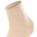 Falke Beige Cotton Touch Short Socks