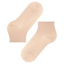 Falke Beige Cotton Touch Short Socks