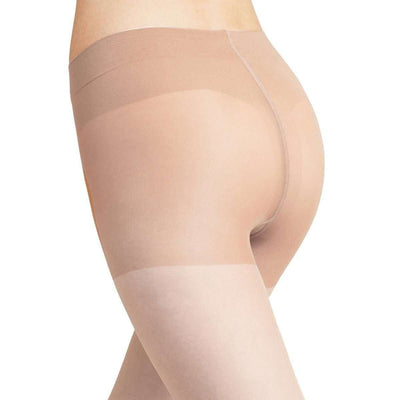 Falke Beige Energize 15 Denier Tights