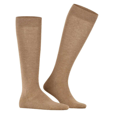 Falke Beige Family Knee High Socks