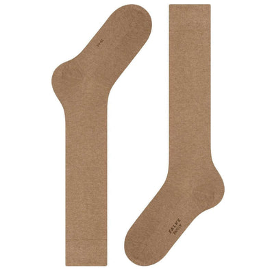 Falke Beige Family Knee High Socks