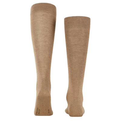 Falke Beige Family Knee High Socks