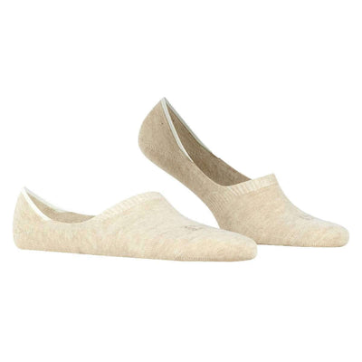 Falke Beige Family No Show Socks