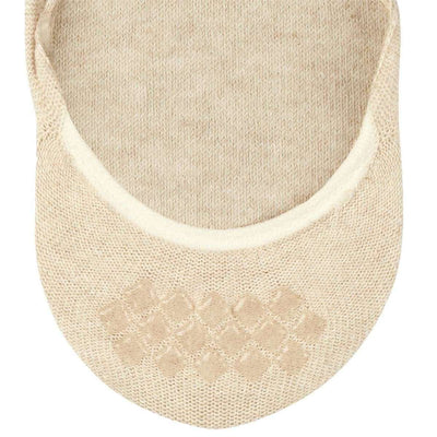 Falke Beige Family No Show Socks