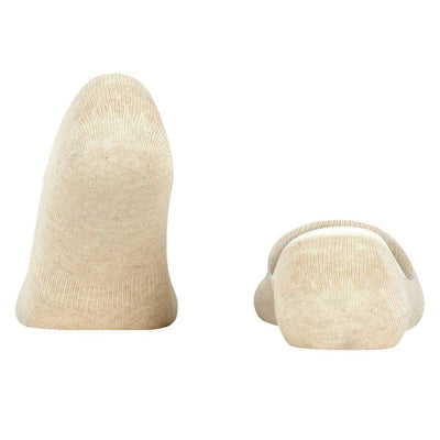 Falke Beige Family No Show Socks