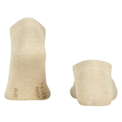 Falke Beige Family Sneaker Socks