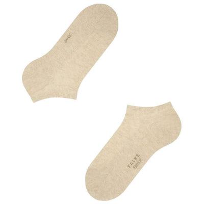 Falke Beige Family Sneaker Socks