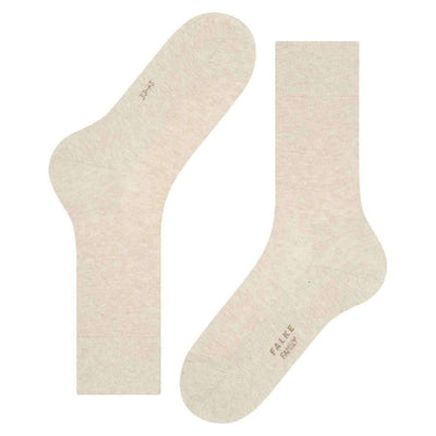 Falke Beige Family Socks
