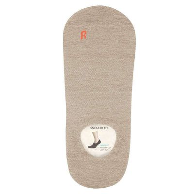 Falke Beige Keep Warm No Show Socks