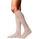Falke Beige No2 Finest Knee High Cashmere Socks