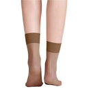 Falke Beige Pure Matt 20 Denier Anklets