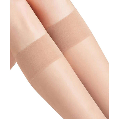 Falke Beige Pure Matt 20 Denier Knee High Stockings