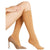 Falke Beige Seidenglatt 40 Den Knee High Tights