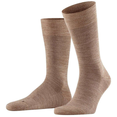 Falke Beige Sensitive Berlin Socks