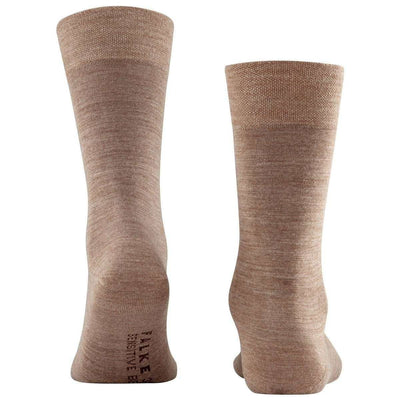 Falke Beige Sensitive Berlin Socks