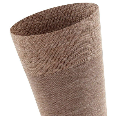 Falke Beige Sensitive Berlin Socks