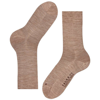 Falke Beige Sensitive Berlin Socks