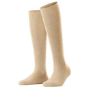 Falke Beige Sensitive London Knee High Socks