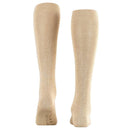 Falke Beige Sensitive London Knee High Socks