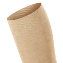 Falke Beige Sensitive London Knee High Socks