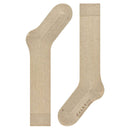 Falke Beige Sensitive London Knee High Socks
