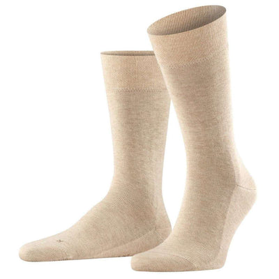 Falke Beige Sensitive London Socks