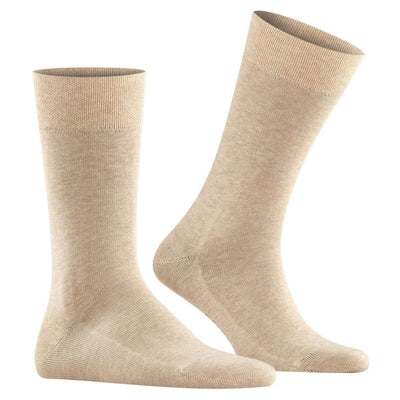 Falke Beige Sensitive London Socks