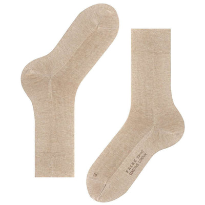 Falke Beige Sensitive London Socks