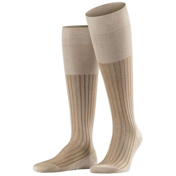 Falke Beige Shadow Knee High Socks